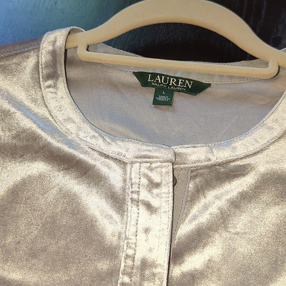 Immaculate Ralph Lauren velvet tunic, super quality, comfortable & cooling cover - Picture 5 of 13